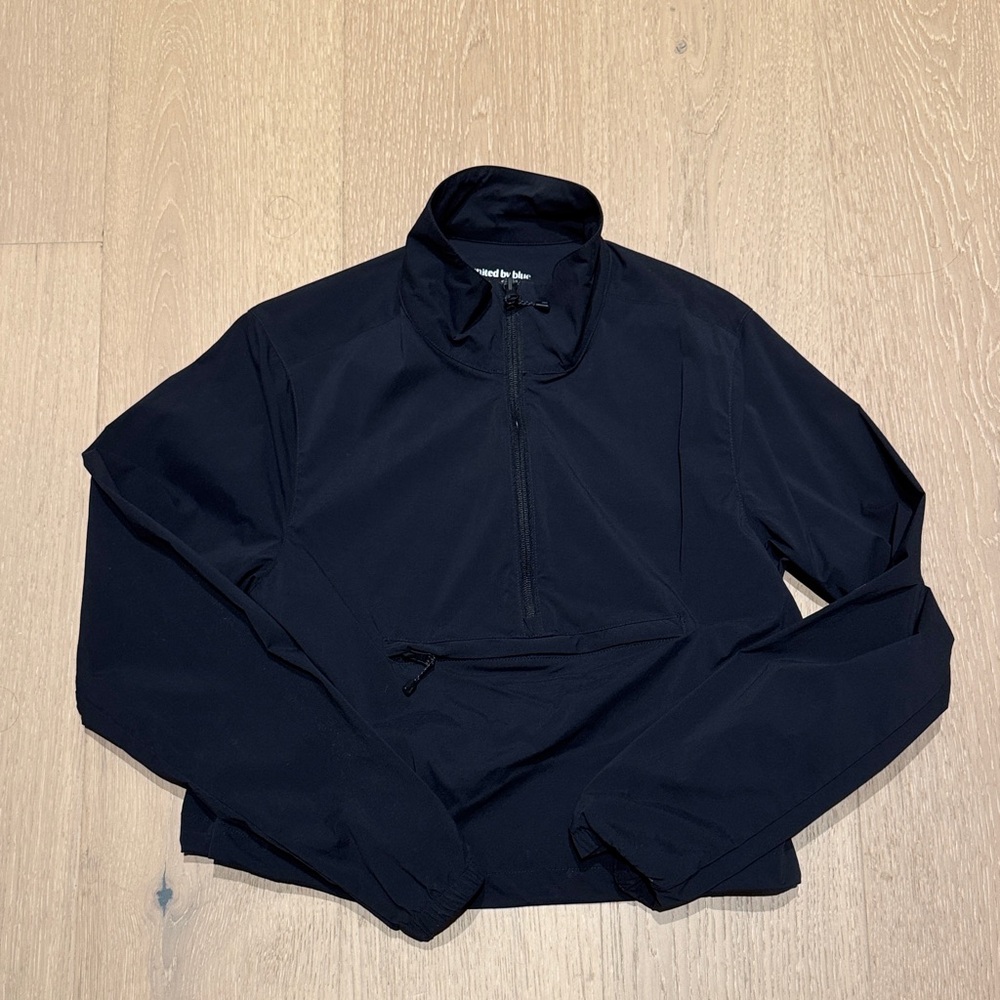 United By Blue Black Quarter-Zip Top